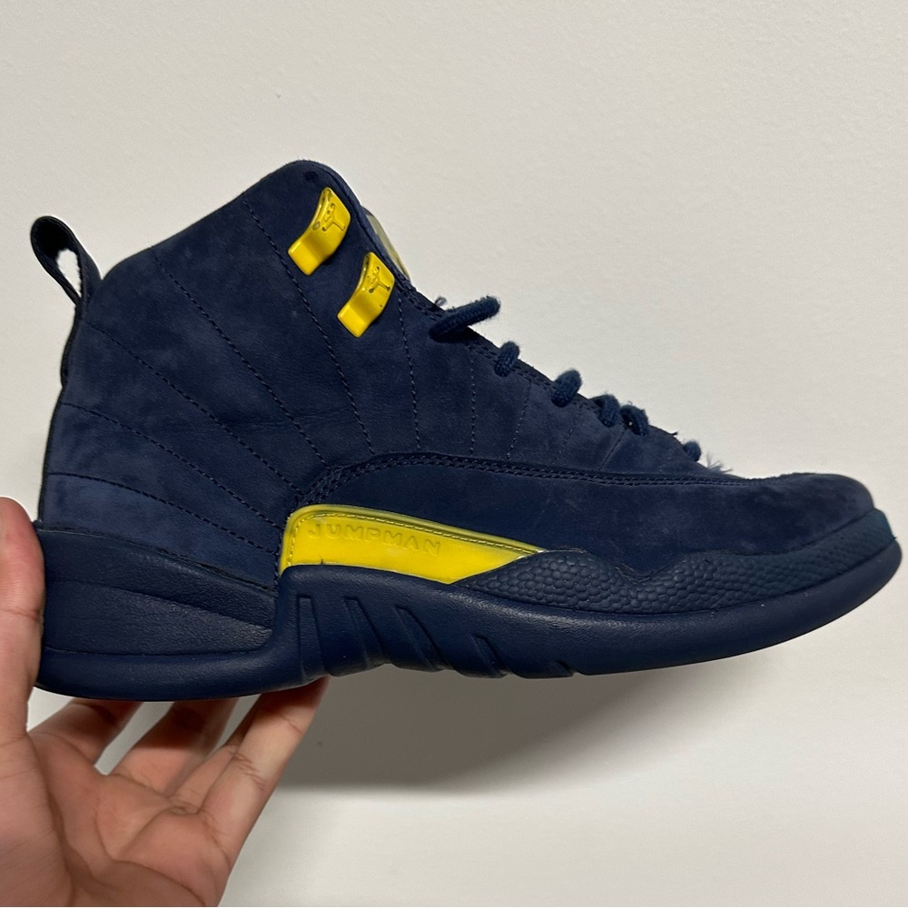 Michigan Jordan 12’s